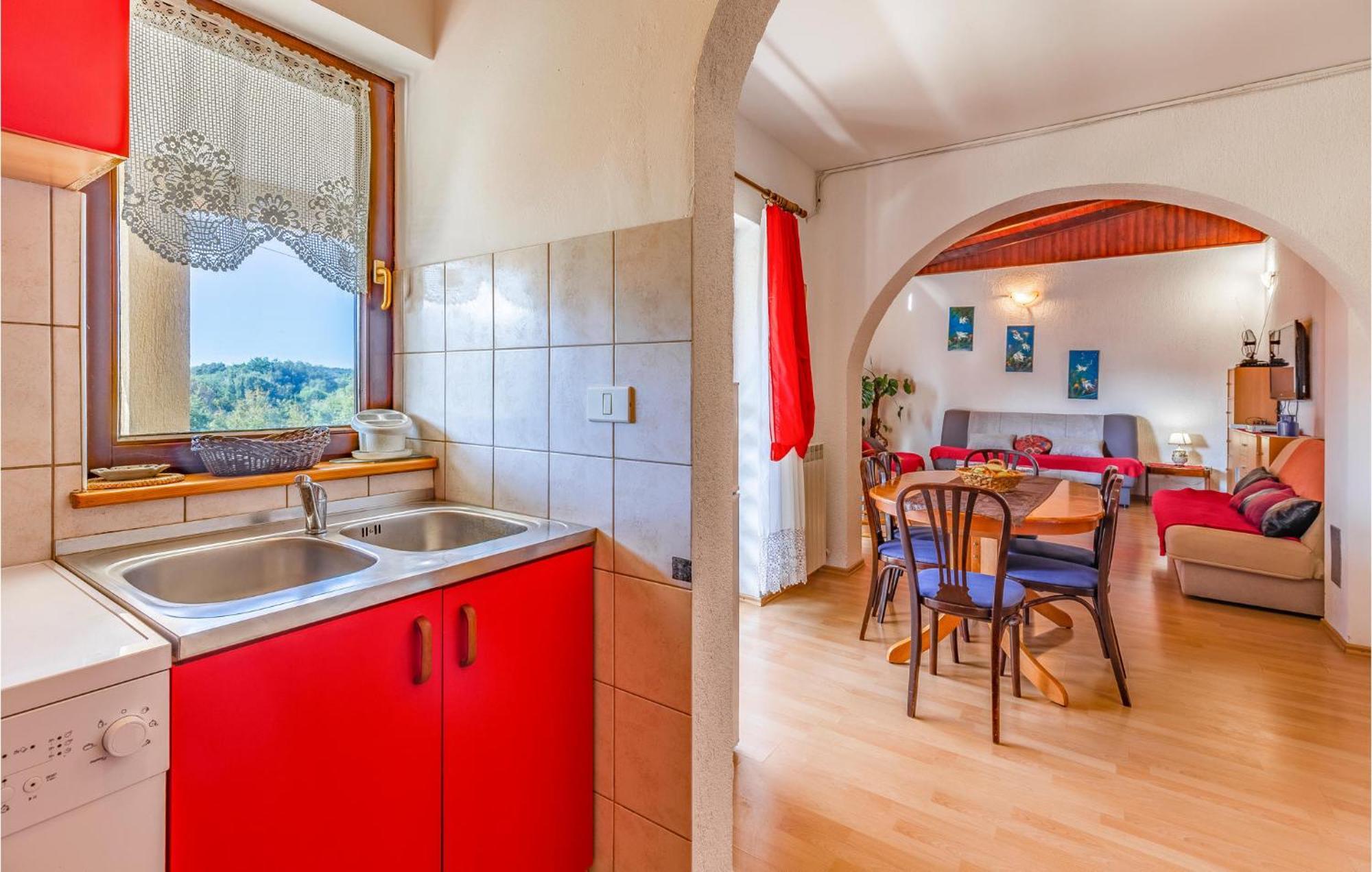 Gorgeous Apartment In Pula With Kitchen Exterior photo